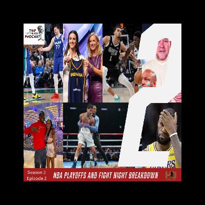 NBA Playoffs and Fight Night Breakdown: Ryan Garcia vs. Devin Haney