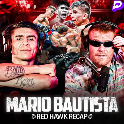 MARIO BAUTISTA ON FIGHTING UMAR AT UFC 321, ASPINALL EYE POKE, FAN Q & A! | Red Hawk Recap