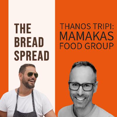Thanos Tripi of Mamakas Food Group