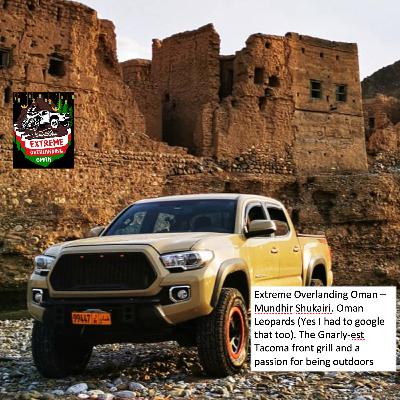 Extreme Overlanding Oman – Mundhir Shukairi.