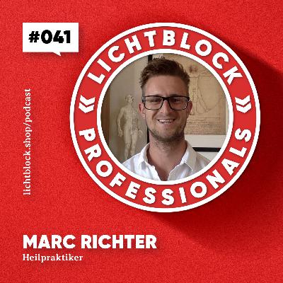 #041 Marc Richter – Der ultimative Schilddrüse-Hack, Licht, Traumata, Mindset & Heilblockaden #041 Marc Richter – Der ultimative Schilddrüse-Hack, Licht, Traumata, Mindset & Heilblockaden