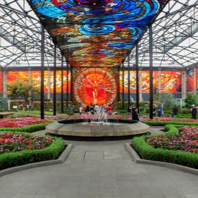 PATRIMONIO CULTURAL DE TOLUCA "COSMOVITRAL"