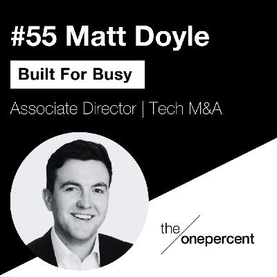 #55 - Matt Doyle - Built For Busy #55 - Matt Doyle - Built For Busy