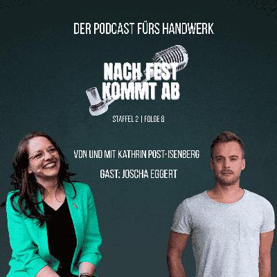 #8 | St 2 Wie viel Druck verträgt Handwerk? - Gast: Joscha Eggert