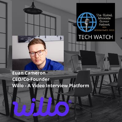 Meet Euan Cameron, CEO/Co-Founder of Willo - A Video Talent Platform