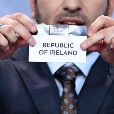 The Republic of Ireland's World Cup play-off draw