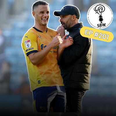 SBW At The Match: Millwall (A) SBW At The Match: Millwall (A)