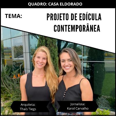 Projeto de Edícula Contemporânea Projeto de Edícula Contemporânea