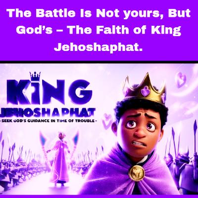 The Battle Is Not Yours, But God’s – The Faith of King Jehoshaphat | Animated Bible Story.