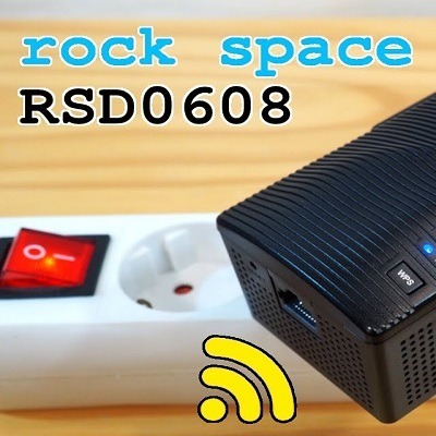 How to Setup my Rockspace RD0608 device