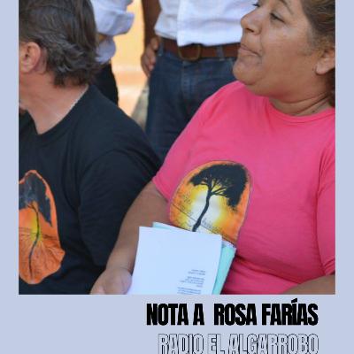 Rosa Farías │ Radio El Algarrobo