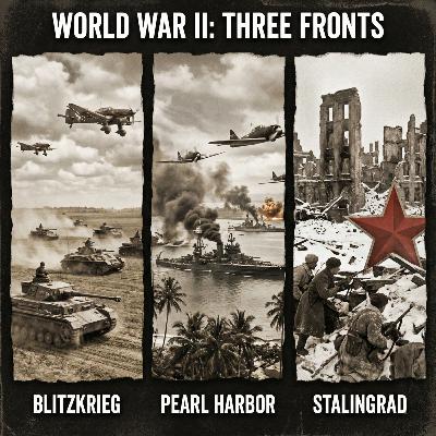 Blitzkrieg, Pearl Harbor, Stalingrad