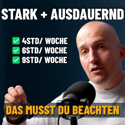 Killt Ausdauer wirklich deine Gains? – Das muss man beachten