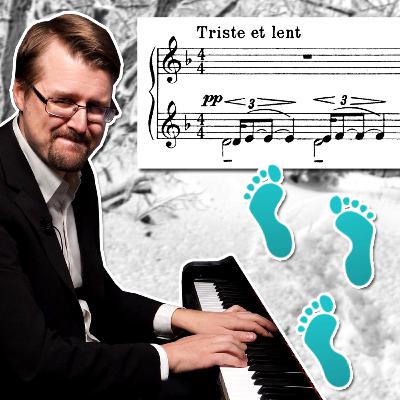 Debussy's Mysterious "Footsteps in the Snow" (Prelude no. 6 from book 1)