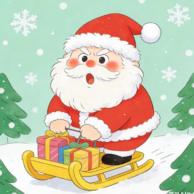 Santa Claus 圣诞老人 | Learn Chinese with Yoyo Mo