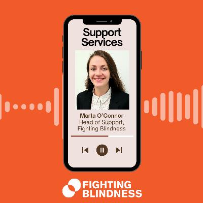 Meet Marta O'Connor: Head of Support at Fighting Blindness Meet Marta O'Connor: Head of Support at Fighting Blindness
