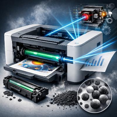 Jak drukuje drukarka laserowa?