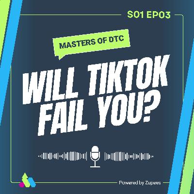 S01E03 - Why TikTok Will Fail You and What You Can Do About It // Also, Why Traditional Affiliate Networks Are Falling Short Part 2 of 4 S01E03 - Why TikTok Will Fail You and What You Can Do About It // Also, Why Traditional Affiliate Networks Are Falling Short Part 2 of 4
