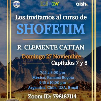 #5 CURSO SHOFETIM, NAVÍ, Capítulos 7 y 8 (Multimedia)