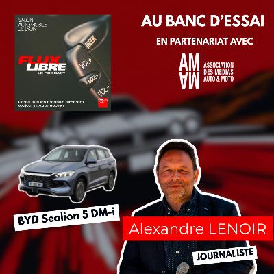 BYD Sealion 5 DM-i : 1000 km sans ravitaillement, ce SUV chinois vaut-il vraiment ses concurrents européens ?