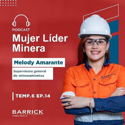 Melody Amarante lidera la formación del talento humano en Pueblo Viejo Melody Amarante lidera la formación del talento humano en Pueblo Viejo