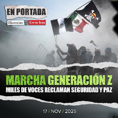 Generación Z une a miles de voces en México contra inseguridad y corrupción