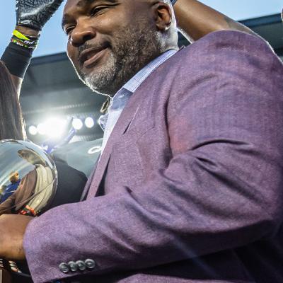 Conversation with Hampton AD Anthony D. Henderson