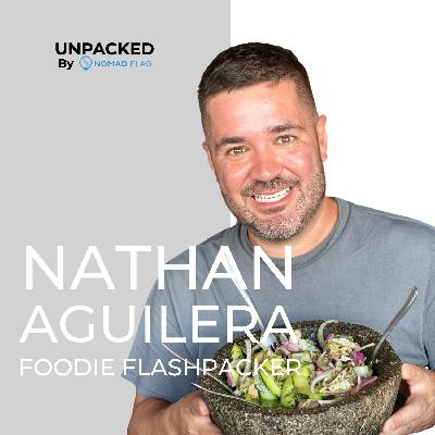 Nathan Aguilera from Foodie Flashpacker
