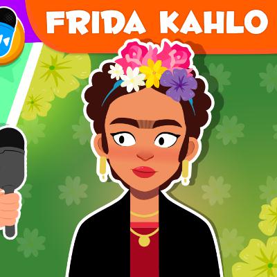 Frida Kahlo 🌺 Historia para niños 🎙️ Episodio 12