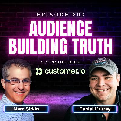 The Truth About Audience Building in Marketing with Marc Sirkin, Growth Consultant and Former CEO of Third Door Media| Ep. 393 The Truth About Audience Building in Marketing with Marc Sirkin, Growth Consultant and Former CEO of Third Door Media| Ep. 393