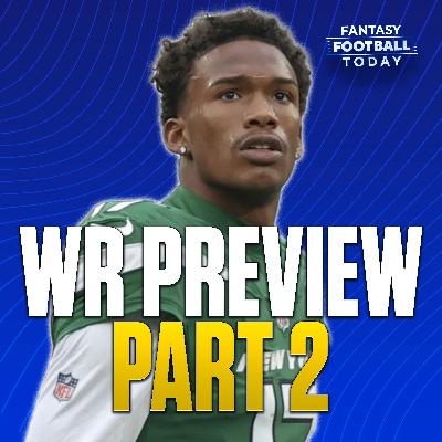 Wide Receivers Preview Part Two: Complete ADP Review, Best and Worst Values (08/08 Fantasy Football Podcast)