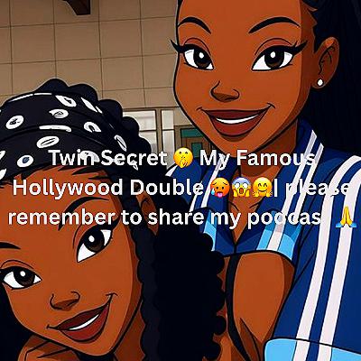 Twin Secret 🤫 My Famous Hollywood Double 🥵😱🤗| please remember to share my podcast 🙏