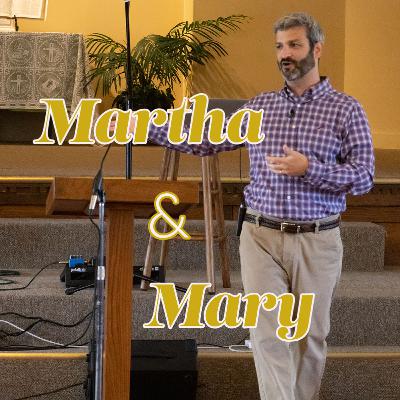 Martha and Mary