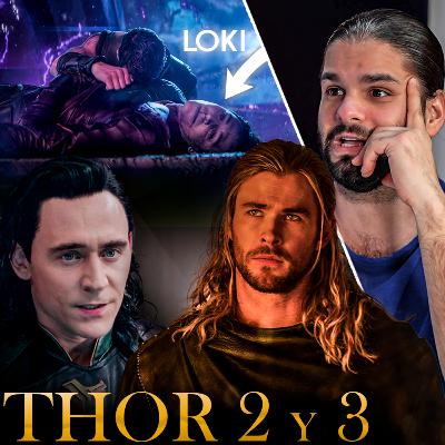La REDENCIÓN que llegó demasiado TARDE | Loki | Thor 2 y 3 | Relato y Reflexiones