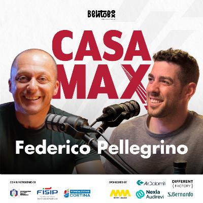S03 EP.2 - CASA MAX ospita FEDERICO PELLEGRINO S03 EP.2 - CASA MAX ospita FEDERICO PELLEGRINO