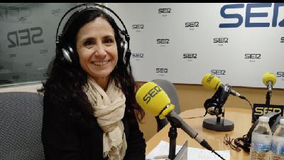 Cristina Sanchidrián, candidata del Partido Popular