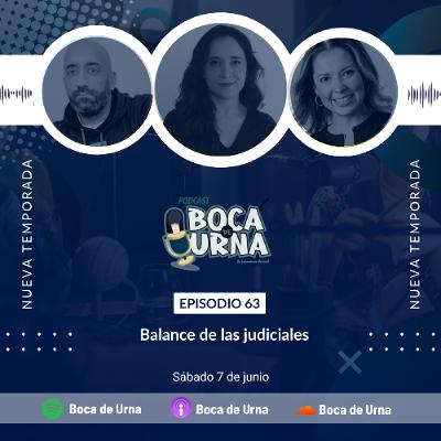 El balance de las judiciales
