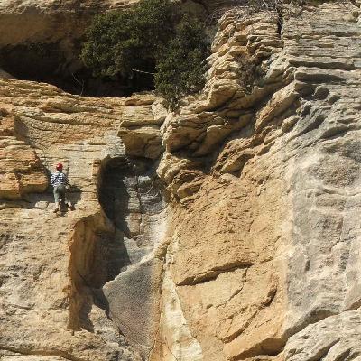 Le chuintement des roches du Grand Luberon