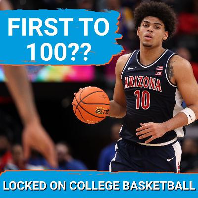 FIRST TO 100: (1)Arizona, (12)Alabama Set to IGNITE With Jaden Bradley vs. Labaron Philon