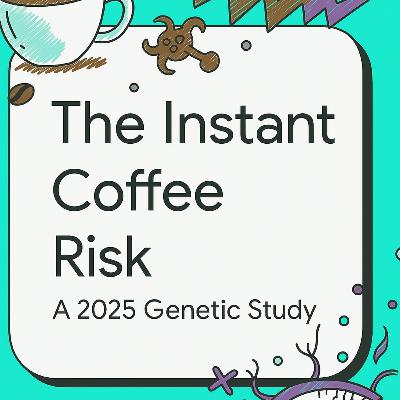 Instant Coffee and Higher Risk of Age-Related Macular Degeneration (AMD)