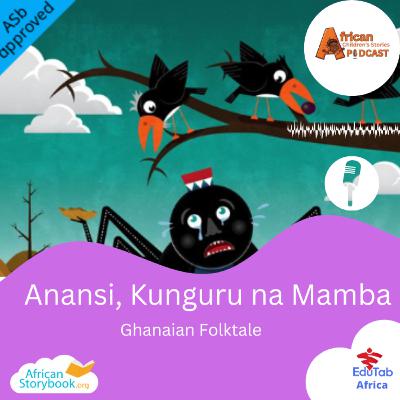 Anansi, Kunguru na Mamba