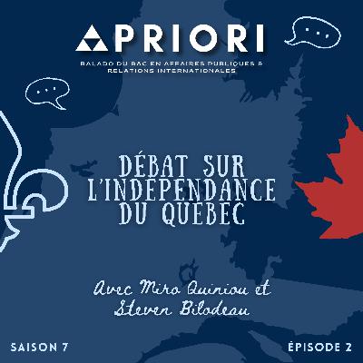 Débat sur l'indépendance du Québec