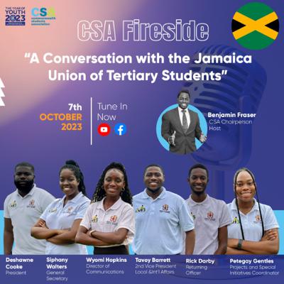 Deep dives with the Jamaican 🇯🇲Union of Tertiary Students Deep dives with the Jamaican 🇯🇲Union of Tertiary Students