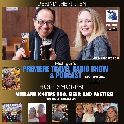 S6,E43: Holy Smokes - Midland knows BBQ, Beer and Pasties! (Oct. 26-27, 2024) S6,E43: Holy Smokes - Midland knows BBQ, Beer and Pasties! (Oct. 26-27, 2024)
