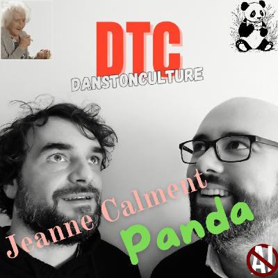 Jeanne Calment & Panda