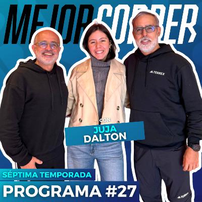 El LADO B de los jóvenes corredores - Juja Dalton en Mejor Correr