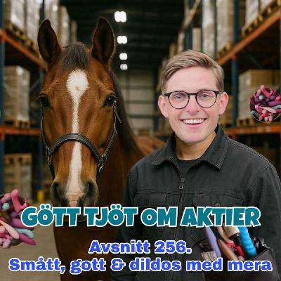 256. Smått, gott & dildos med mera