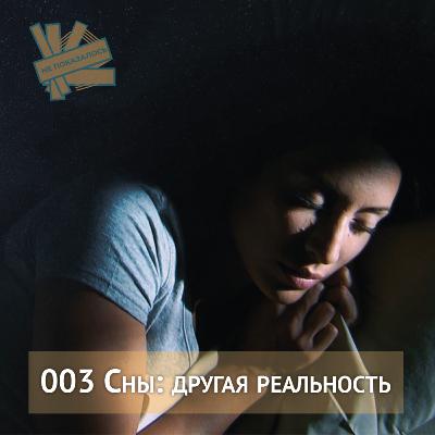 003 Сны: другая реальность 003 Сны: другая реальность