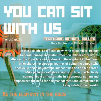 Be The Elephant In The Room with Michael Miller Be The Elephant In The Room with Michael Miller