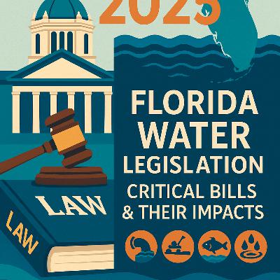 2025 Florida Water Legislation: Critical Bills & Their Impacts- Week 8